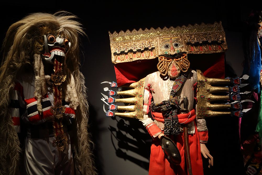 Internationaal Museum van het Carnaval en het Masker, Binche.